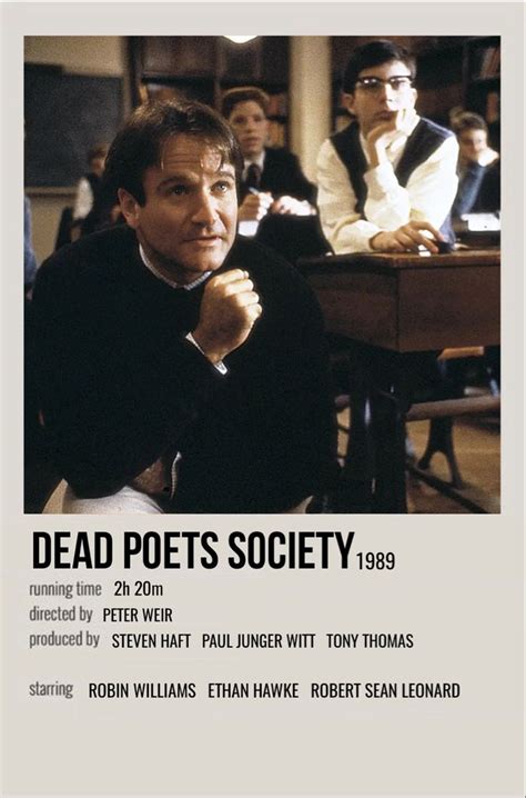 Dead Poets Society In 2021 Dead Poets Society Posters Dead Poets