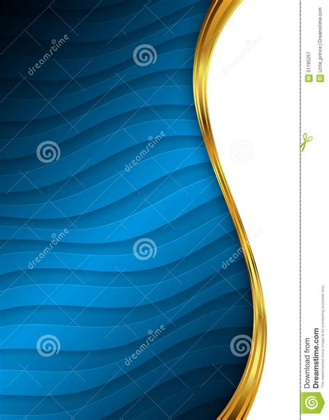 The best selection of royalty free wedding invitation card background vector art, graphics and stock illustrations. Blue And Gold Abstract Background Template For Website ...