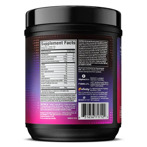 Muscletech Euphoriq Nootropic Energy Pre Workout — Supplement City Usa