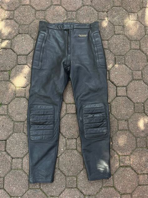 Vintage Vtg Y2k Hein Gericke Genuine Leather Moto Pants Grailed