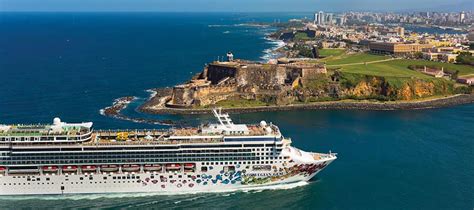 Cruceros A San Juan Cruceros A Puerto Rico Norwegian Cruise Line
