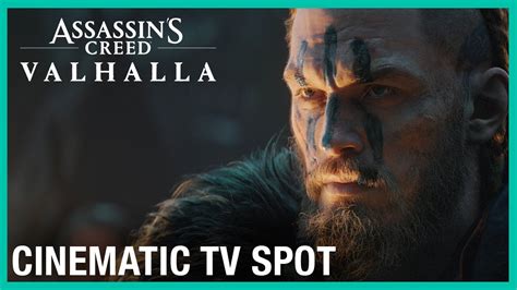 Assassins Creed Valhalla Cinematic TV Spot Ubisoft