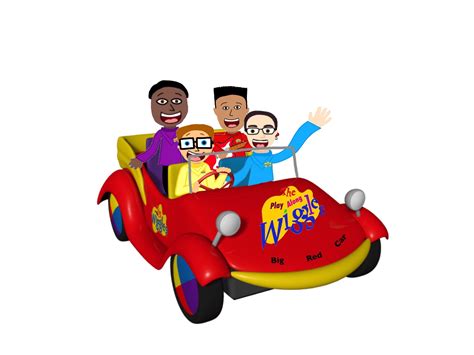 Nickelodeon Videos The Wiggles Red Car Mario Characters Fictional