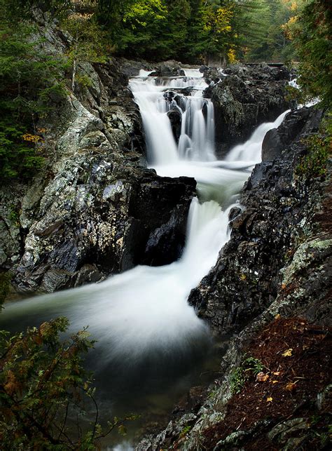 Split Rock Falls Photograph By John Haywood Fine Art America