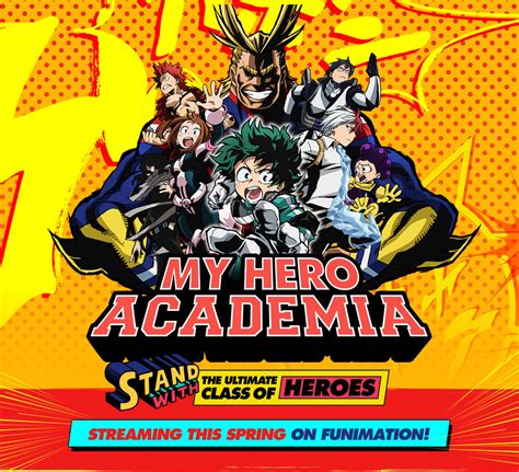 Funimations My Hero Academia To Stream On Hulu Eclipsemagazine