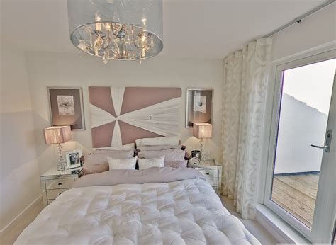 Dusky Pink And Ivory Bedroom Sanctuary Bedroom Interior Design