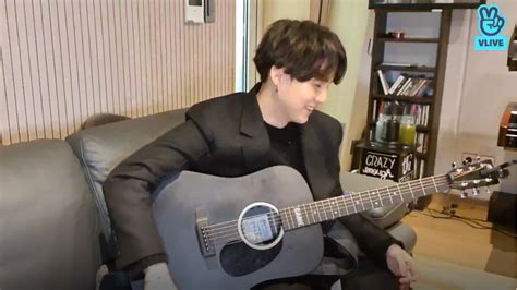 We did not find results for: BTS's SUGA plays the guitar for fans through Vlive | allkpop