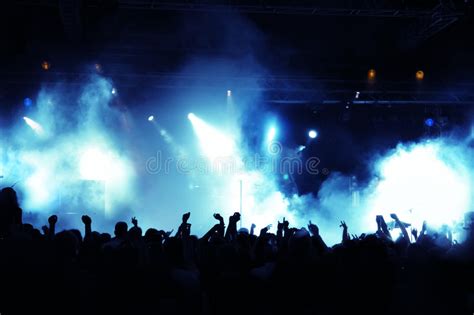 Concert Crowd Stock Image Image Of Actor Musician Crowd 6503863