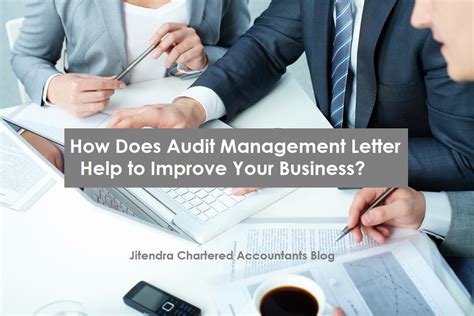 This guidance was issued by the audit and assurance faculty of the institute of chartered accountants in england and wales in november 2002 and updated in march 2018. How Does Audit Management Letter Help to Improve Your ...