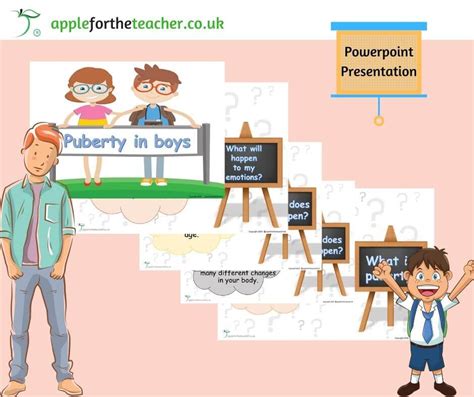 Boys Puberty Powerpoint Presentation Apple For The Teacher Ltd