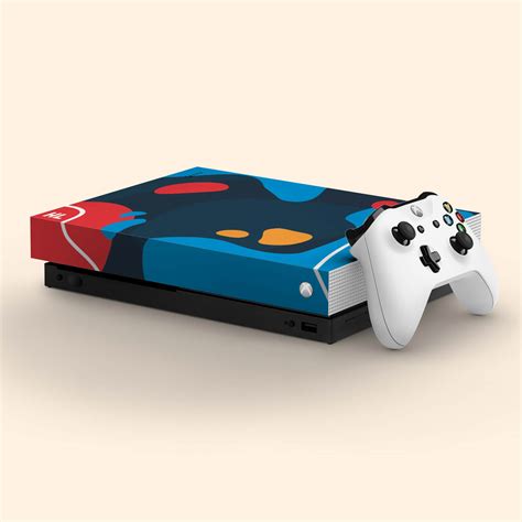Personalised Xbox One X Console Skin Wrappz