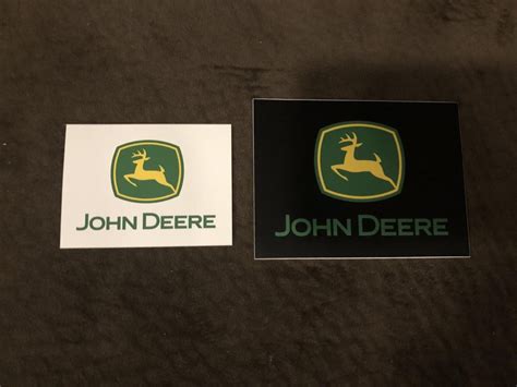 John Deere Stickers Freestickers