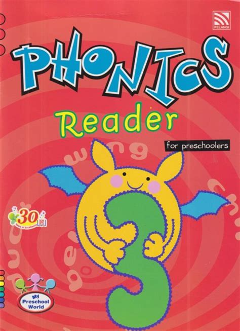 Phonics Reader Book For Preschoolers 3 Childrens Bookshop In Sri Lanka