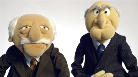 Statler And Waldorf Espn Tournament Challenge The Muppets Muppets