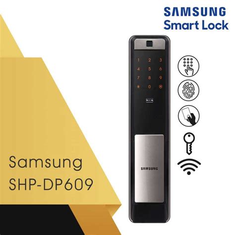 Samsung Shp Dp609 Smart Iot Wifi Digital Door Lock