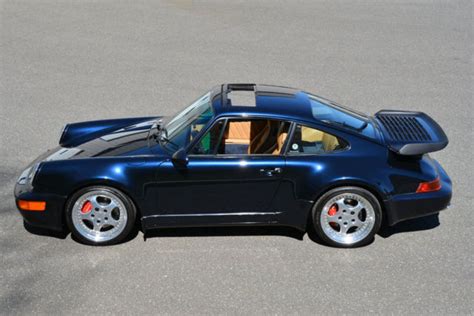 Porsche 911 Coupe 1994 Blue For Sale Wp0ac2963rs480194 1994 Porsche
