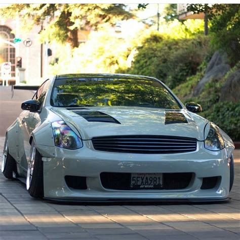 Infiniti G35 Coupe Widebody Fender Flares Fgm