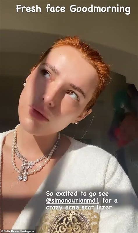 Bella Thorne Strikes Sexy Poses In Skimpy Black Lingerie While Playing