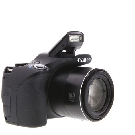 Canon Powershot Sx520 Hs Digital Camera Black 16mp At Keh Camera