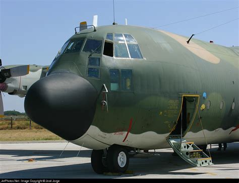 16804 Lockheed C 130h Hercules Portugal Air Force José Jorge