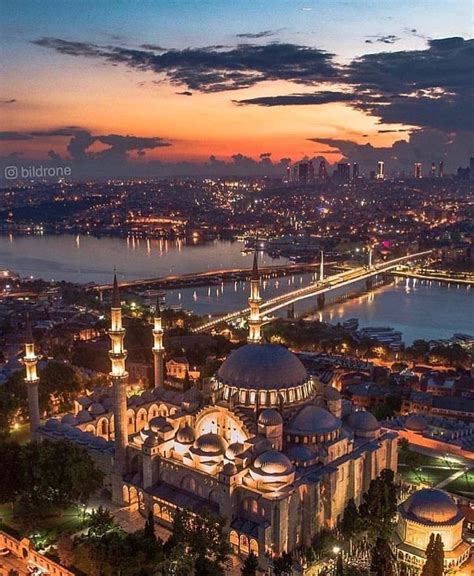 Istanbul Paysage Vacances Guide Voyage