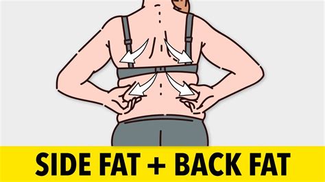 30 Minute Workout To Lose Love Handles And Reduce Back Fat Youtube
