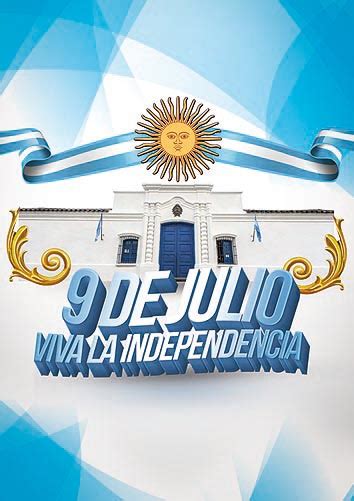 Luego del día de la independencia argentina, comenzó un largo proceso de luchas y liberaciones. Tapa Dia de la Independencia Argentina by GABY-MIX on ...