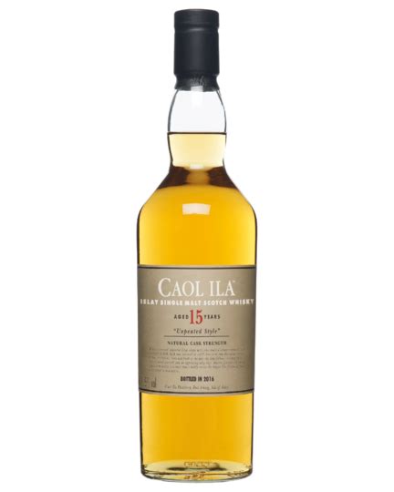 caol ila 15 year old unpeated style cask strength scotch whisky 700ml bottle