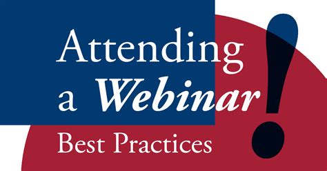 Check spelling or type a new query. Attending a Webinar: Best Practices | Teachers of Tomorrow