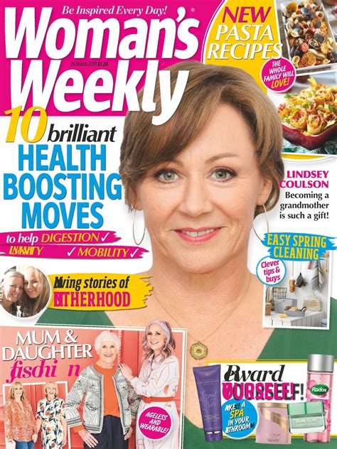 Womans Weekly Uk 25 March 2019 Pdf Download Free