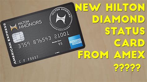 Is the hilton honors amex the best card for you? American Express Releasing a Hilton Diamond Credit Card ...
