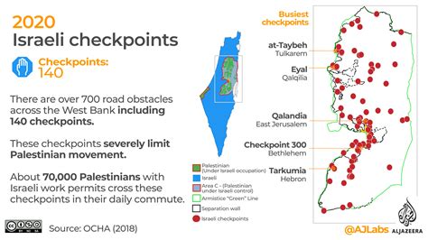 Palestine And Israel Mapping An Annexation Human Rights News Al