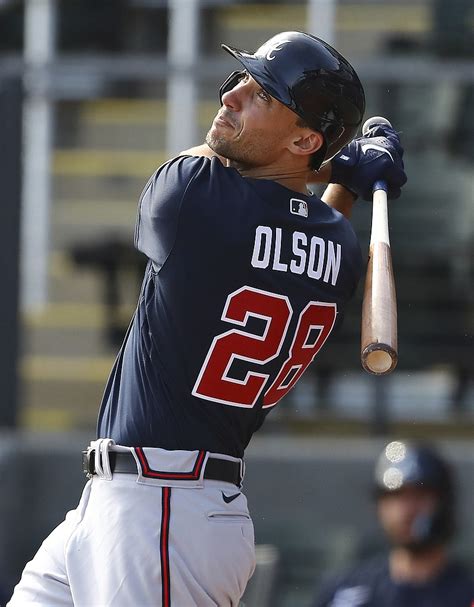 Olson Is Center Of Long Term Plan To Keep Braves Competitive