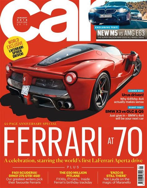 Car Uk Back Issue January 2018 Digital In 2021 Car Magazine Cars