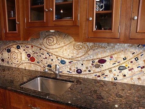 Browse inspirational photos of modern kitchens. 16 Wonderful Mosaic Kitchen Backsplashes