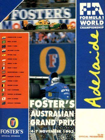And join one of thousands of communities. 1993 GP de Australia en Adelaida | Grand prix, Racing ...