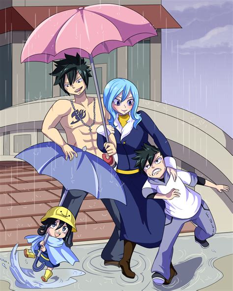 They are the children of nalu, gruvia, jerza, and many other ships. Fairy Tail Next Generation