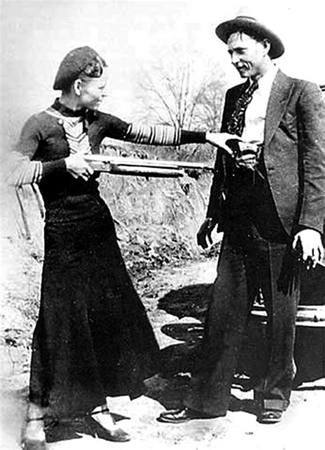 Bonnie And Clyde Los Amantes Del Crimen