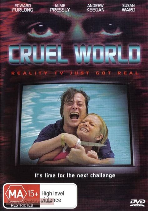 Cruel World 2005 Australian Dvd Movie Cover