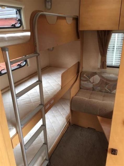 We sale all size beds both for kids and adults. 2010 6 berth bailey caravan with fixed triple bunk beds for sale. Full service history last ...