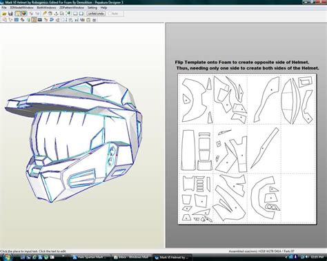 9 Simple Papercraft Halo 5 Helmet Template CuatesDelmax