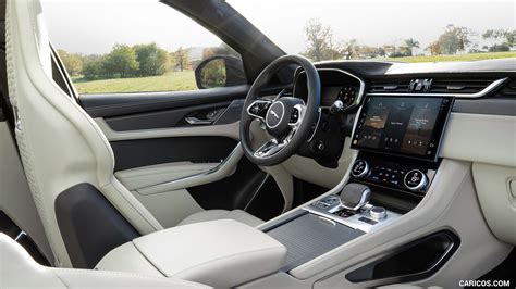 Jaguar F Pace Svr 2021my Interior