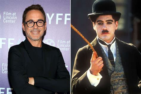 Robert Downey Jr Is Glad He Didnt Win Chaplin Oscar