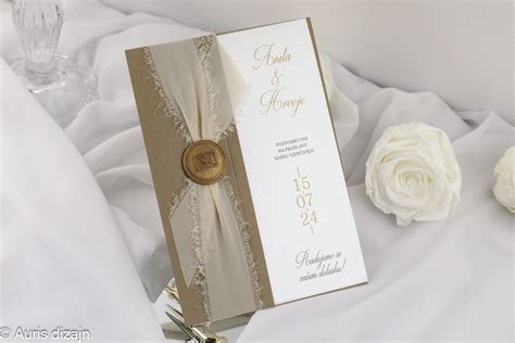 Pozivnice Za Vjenčanje 39 Auris Dizajn