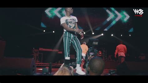 Diamond Platinumz Live Performance At One Africa Music Festival Youtube