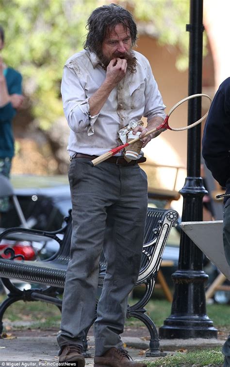 Bryan Cranston Spotted Filming Wakefield With Jennifer Garner In La