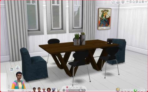 21 Sims 4 Dining Room Cc Sets To Download