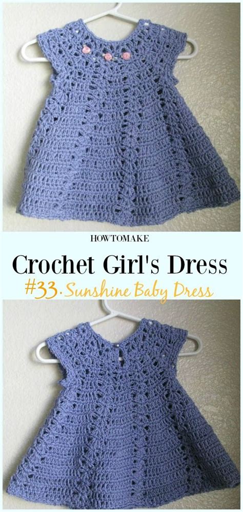 Summer Girl Dress Free Crochet Patterns Crochet Baby Dress Pattern