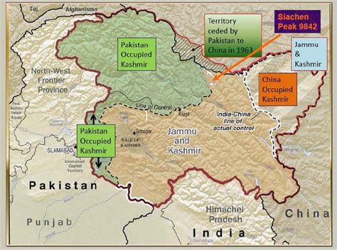 Jammu Kashmir Stark Realities Pakistan Occupied Kashmir Pok