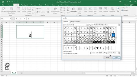 If you have anything thing to say or questions to ask concerning the greater than or. How to type Greater Than or Equal Symbol in Excel - YouTube